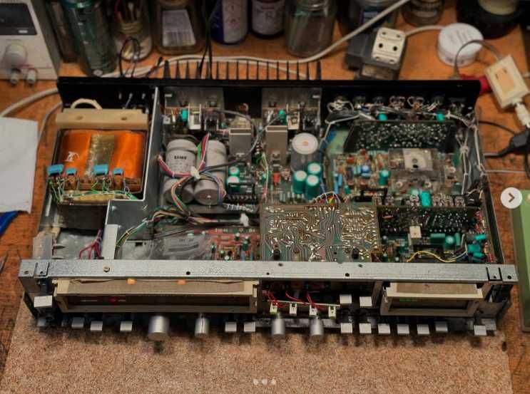 Serwis audio UNITRA - Gramofony Daniel, Adam, Bernard, GS464, Radmor