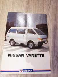 Travões Nissan  vanette