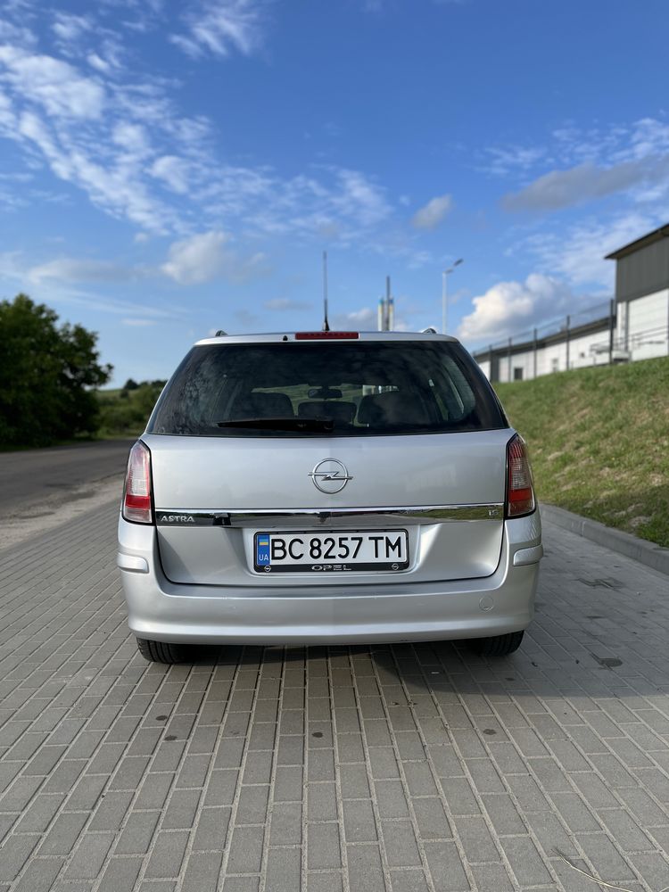 Opel Astra H 2007