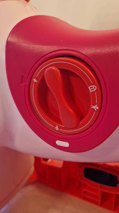 Cavalinho de baloiço Chicco Rosa