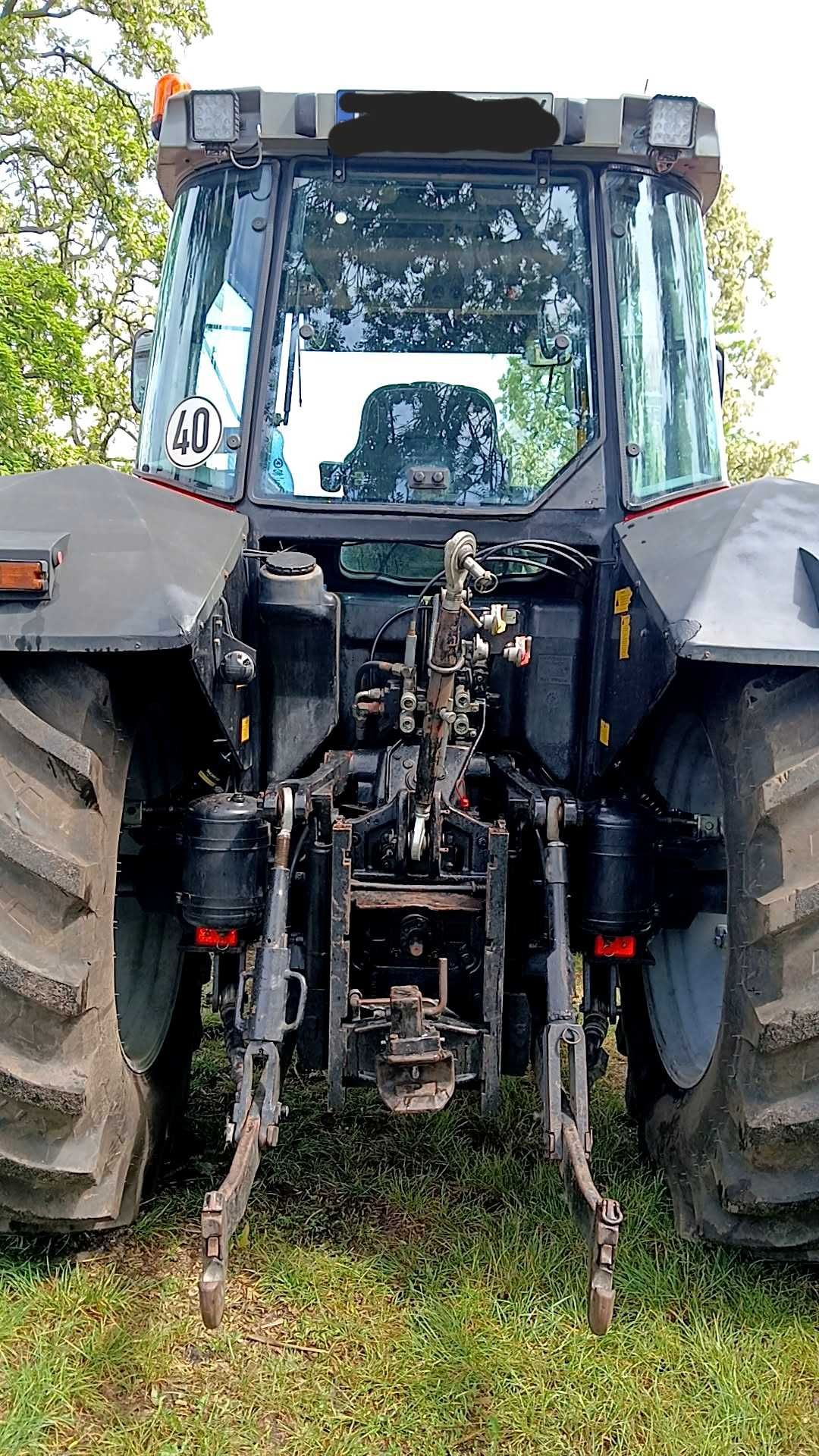 Massey ferguson 6290  pnumatyka klimatyzacja mieka oska tls