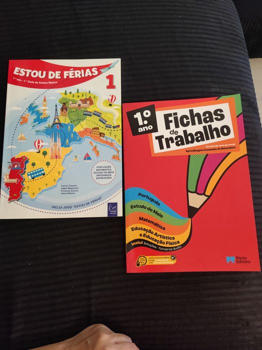 Livros de apoio ao estudo