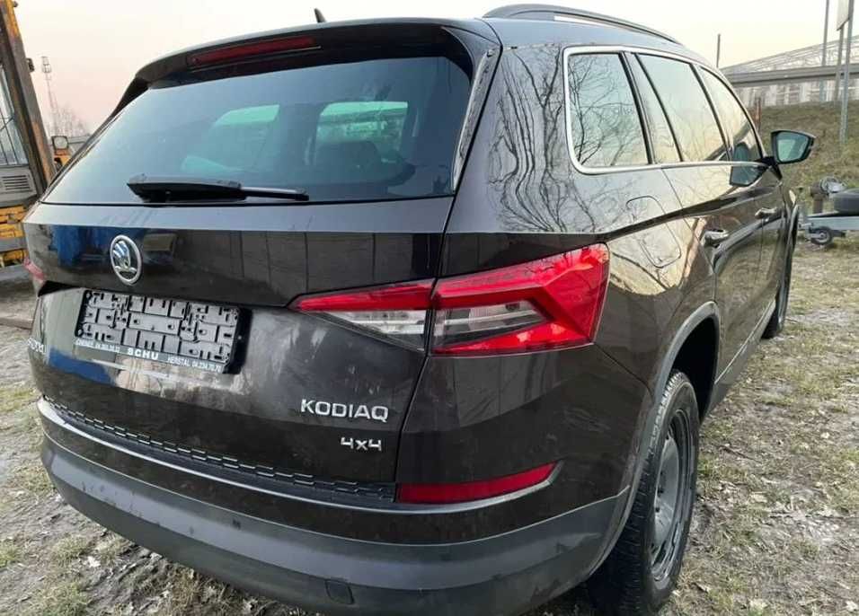 Skoda Kamiq Karoq Kodiaq бампер передний Разборка