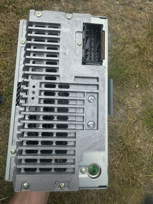 Штатна магнітола Hyundai santa fe 2