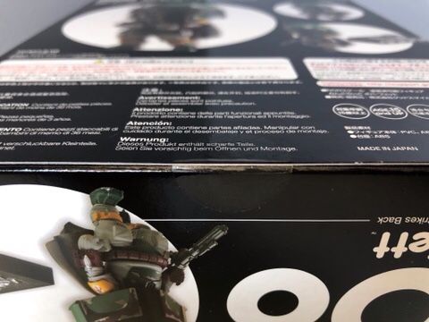 Nendoroid 706 Star Wars Boba Fett