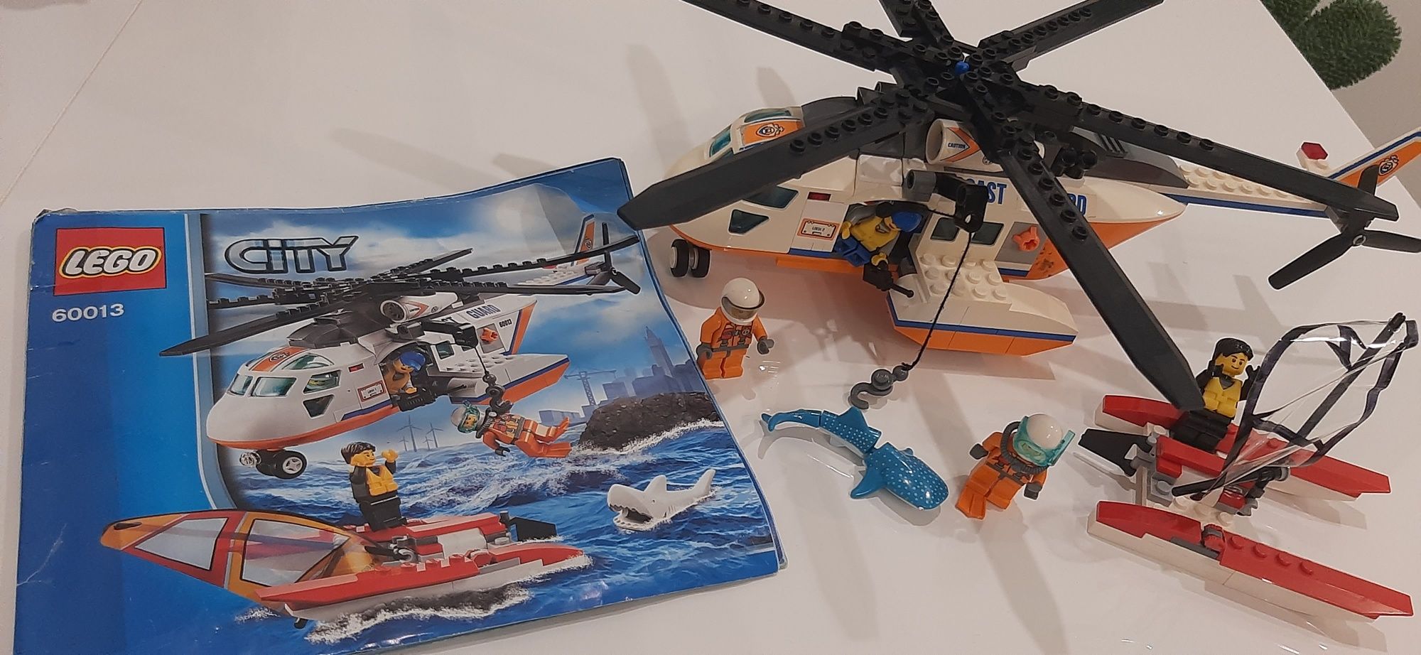 Klocki lego 60013  straż przybrzeżna