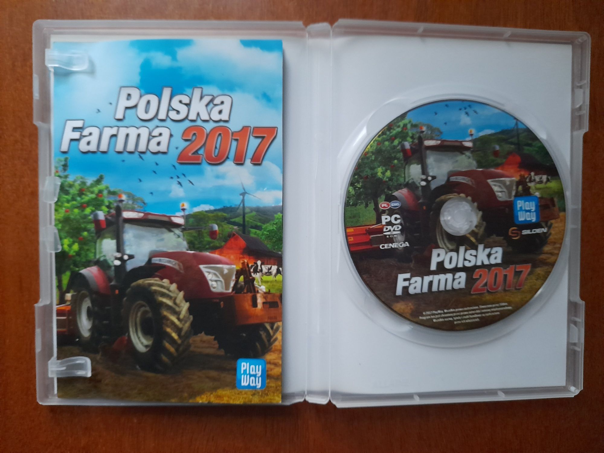 Polska Farma 2017 PC Dvd