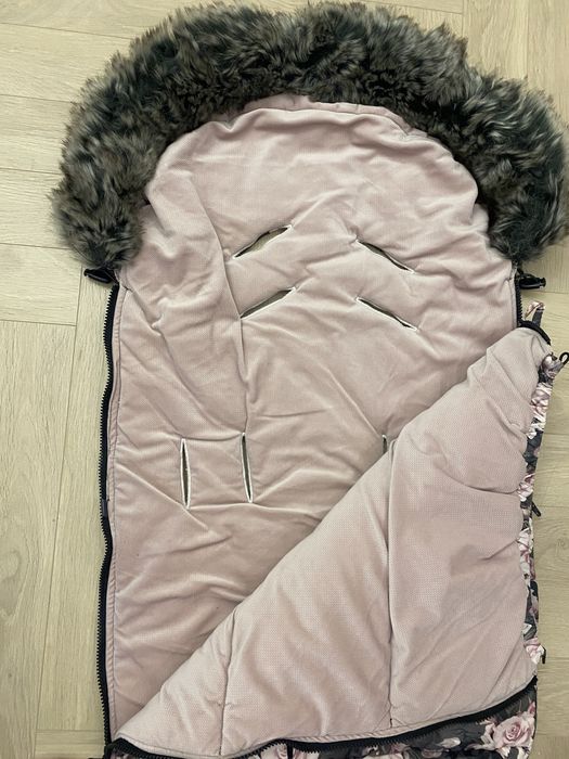 Śpiwor zimowy  makaszka 0-18 miesiecy