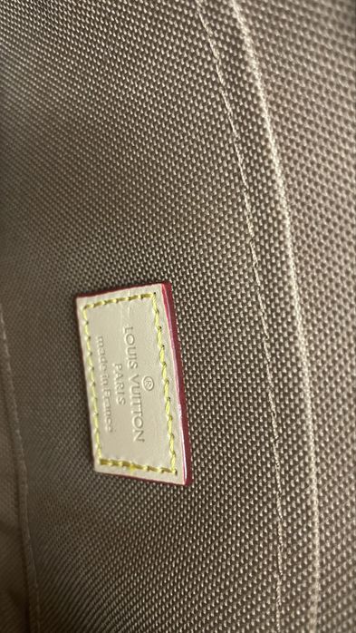 Mala louis vuitton 3 em 1