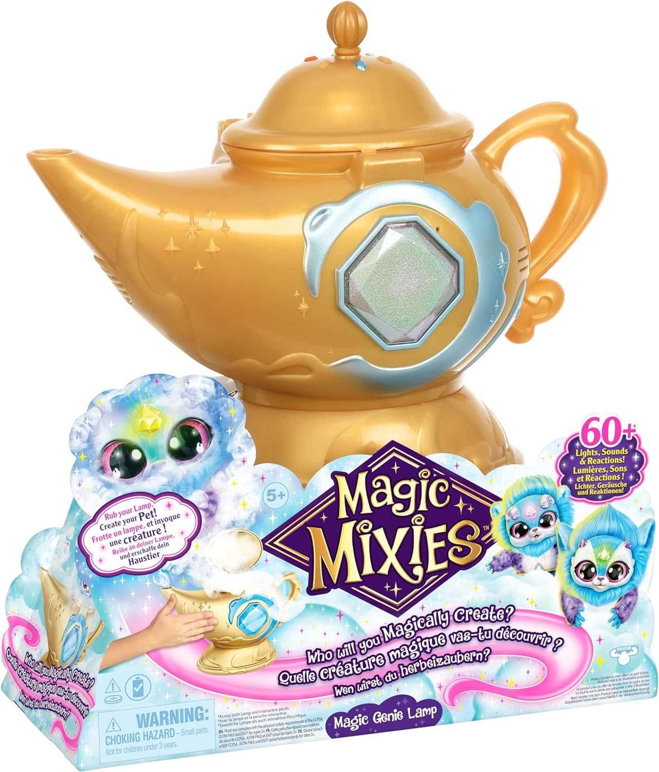 Волшебная лампа джина Magic Mixies Magic Genie Lamp оригинал