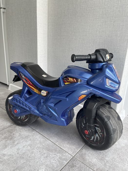 Мотоцикл дитячий толокар Оріон 501, беговел