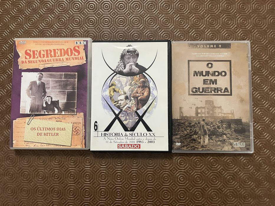 Dvds documentários história