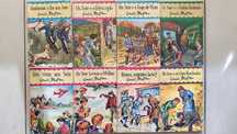 Enid Blyton; livros da série Os Sete