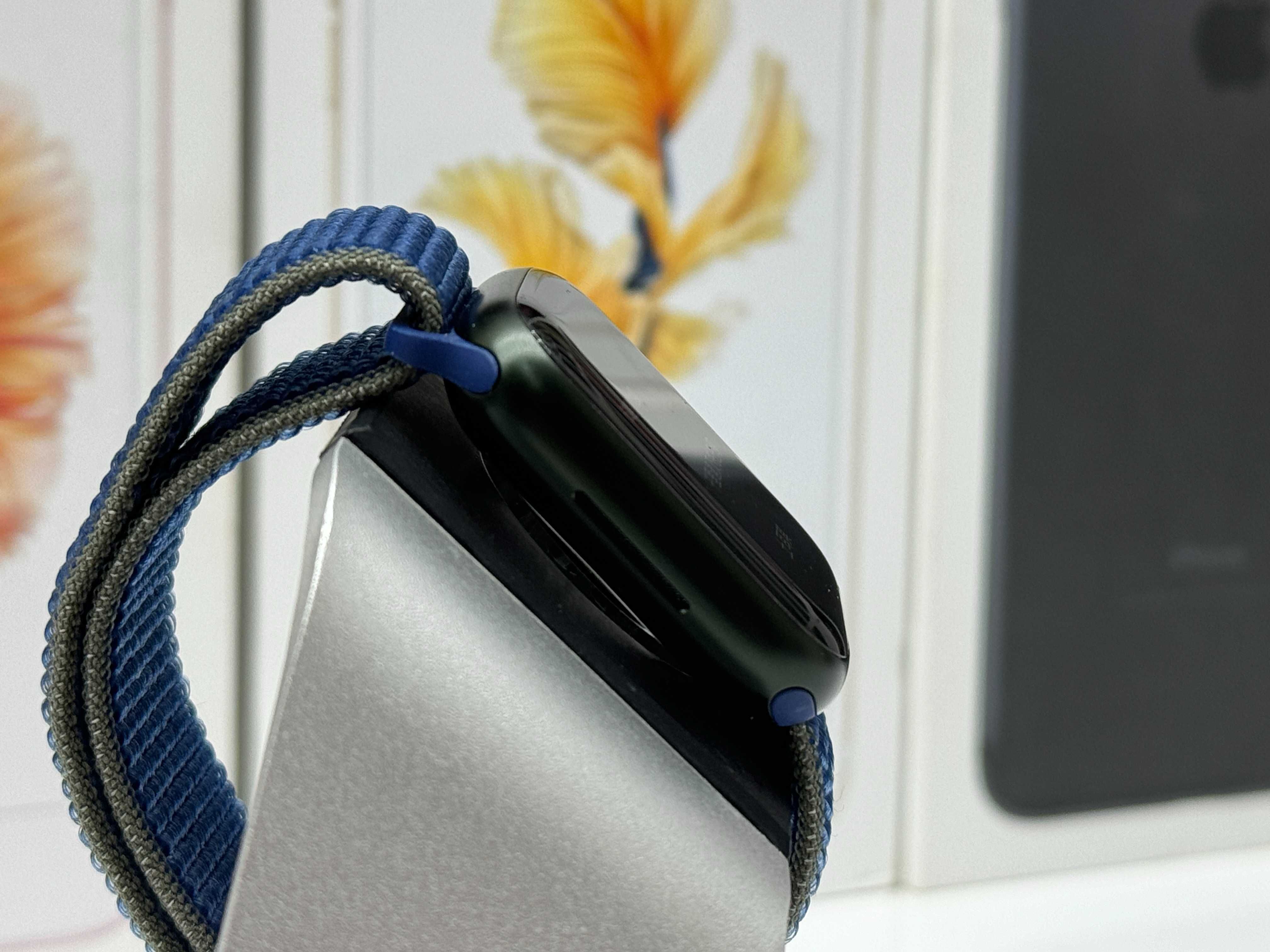 MAГAЗИН Apple Watch Series 7 41mm Green ГАРАНТИЯ/Trade-In/Bыкyп/Oбмeн