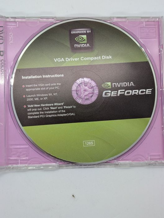 Oryginalne sterowniki graficzne NVIDIA