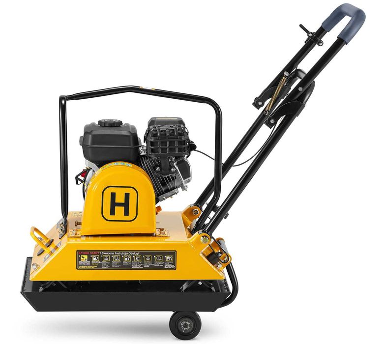 Zagęszczarka spalinowa ubijak gruntu HIGHER 100 kg silnik LONCIN 6,5KM