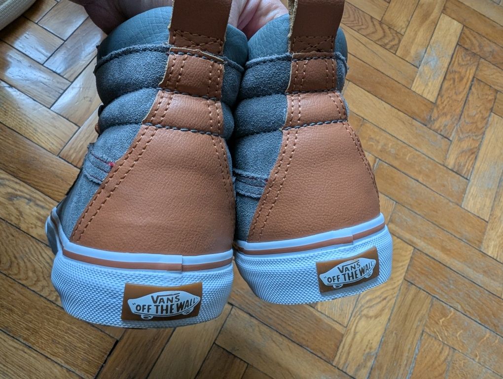 Vans Sk8-Hi MTE to buty z linii „Made For The Elements” rozmiar 39
