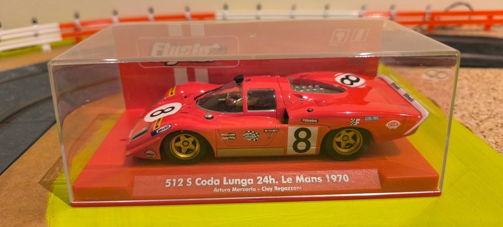 Slot car Fly Ferrari 512