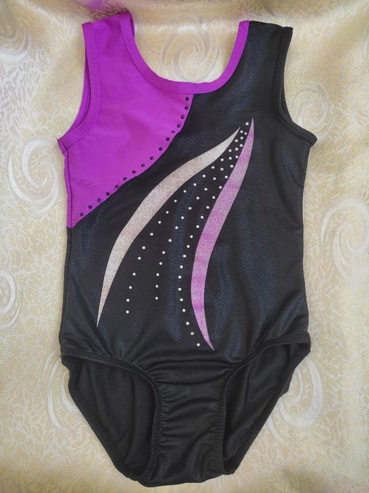 Спортивний купальник для гімнастики. (на 5 та 9 років)