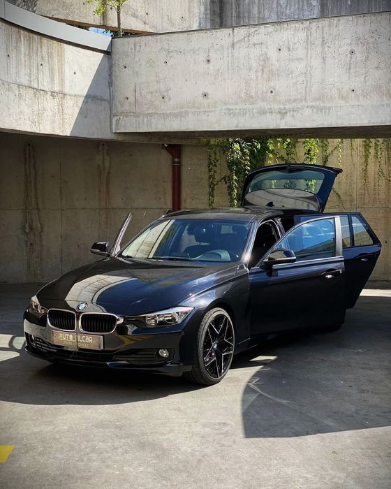 BMW 318 d Touring Aut.