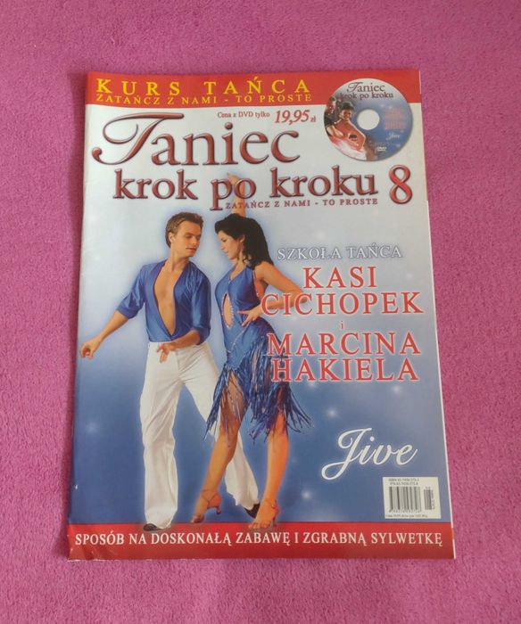Taniec krok po kroku - kurs tańca K. Cichopek i M. Hakiela - jive
