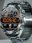 Męski sportowy smartwatch bateria 800mAh obudowa stop+branzoleta kolor