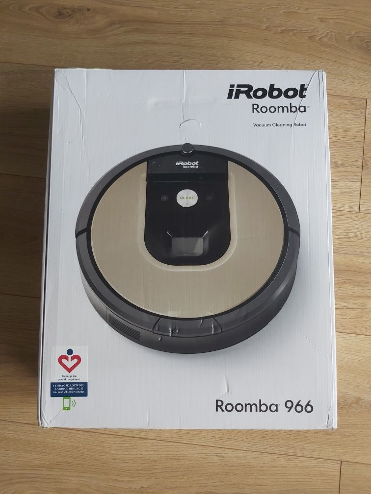 iRobot Roomba 966 Polecam