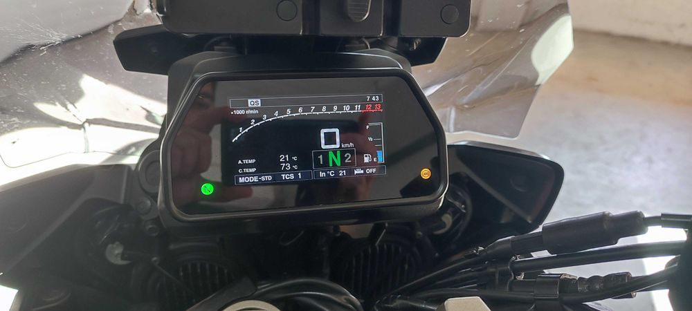 Yamaha Tracer 900 GT Nacional.