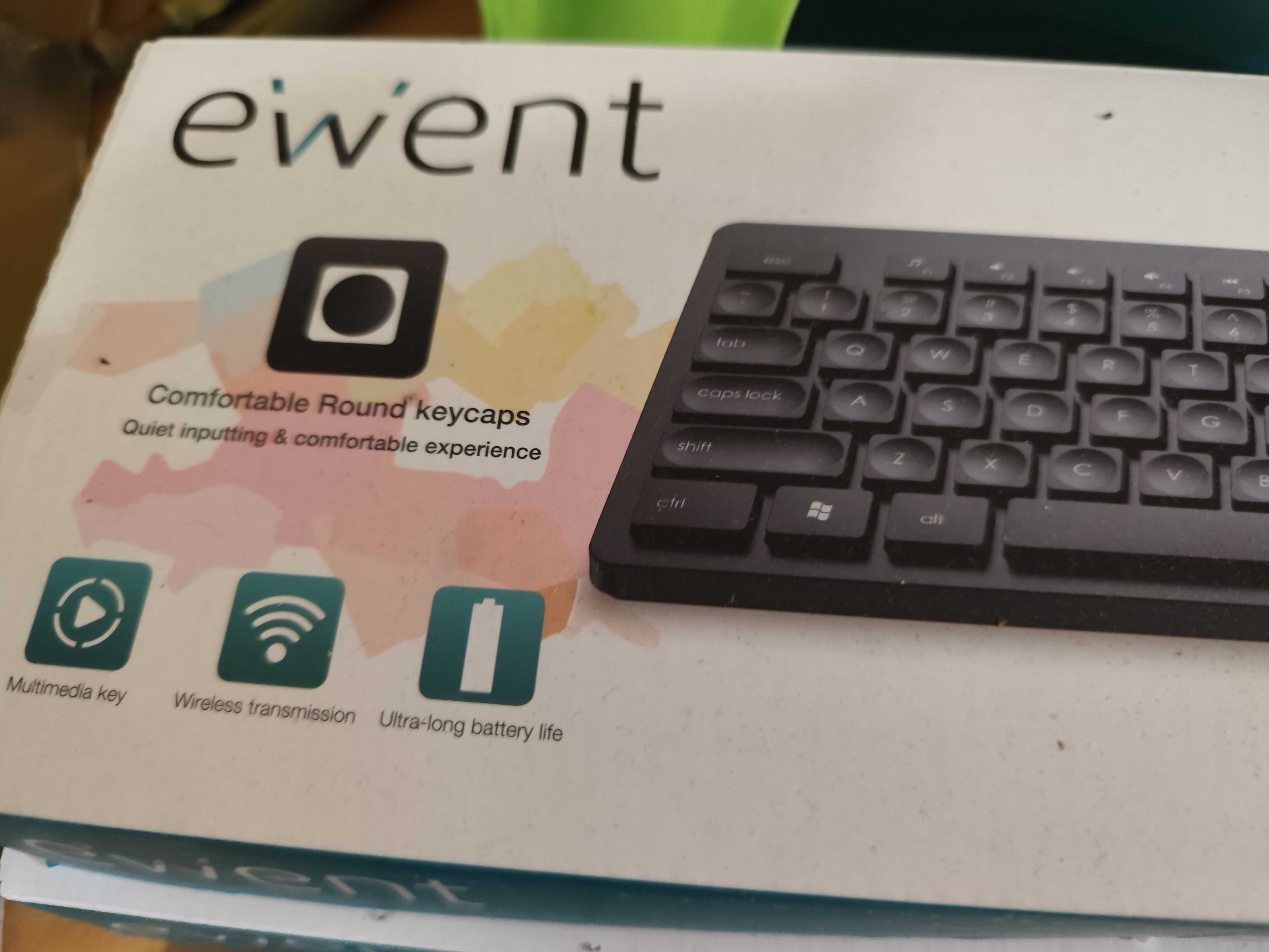 Teclado e rato wireless