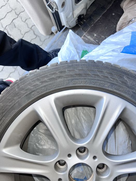 Диски BMW з зимовою резиною!