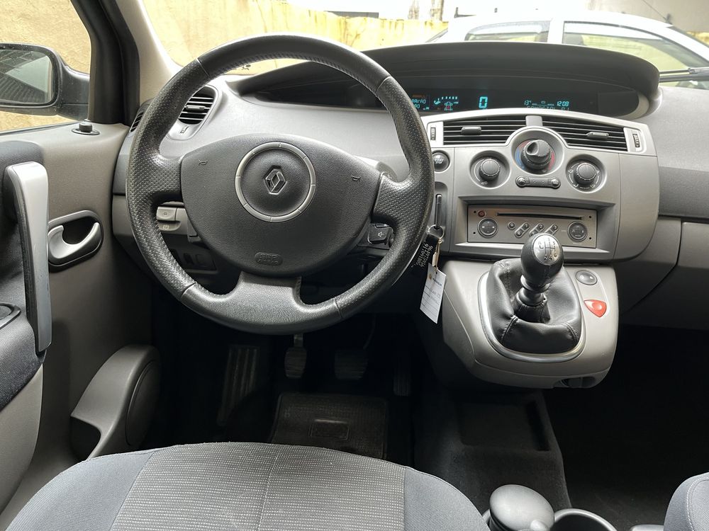 Renault Scenic 1.5dci Dynamic Reservado