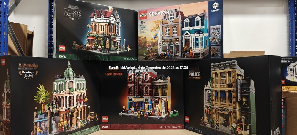 LEGO Modulares colecction