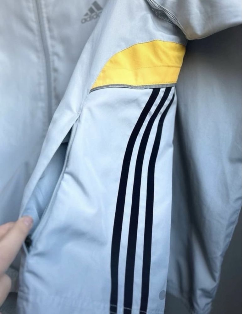 Wiatrówka kurta Adidas Performance