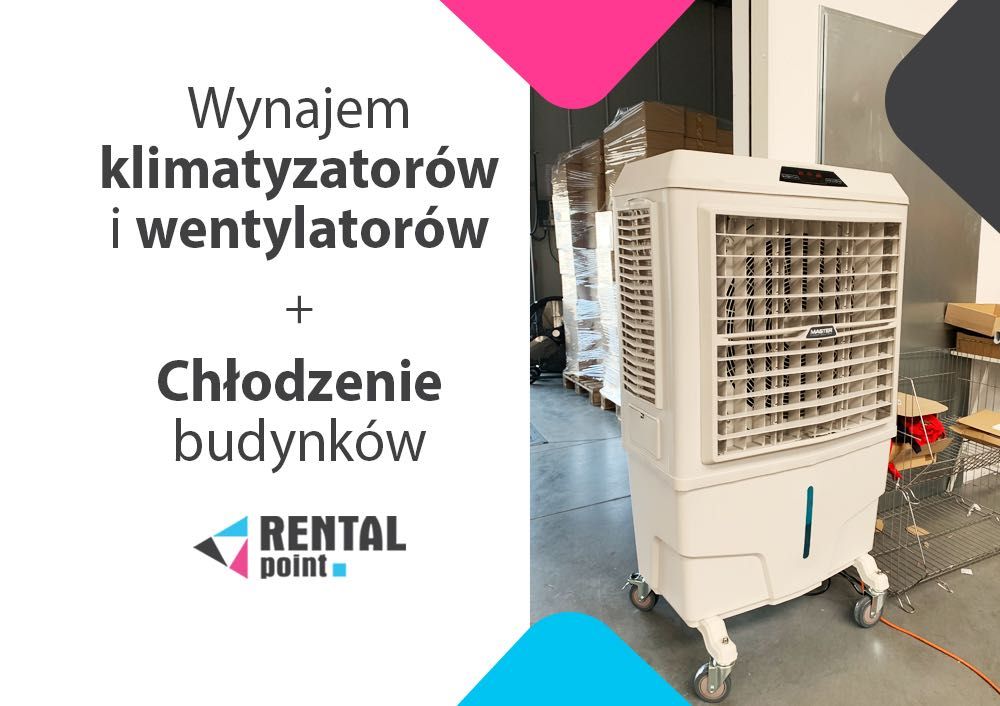 Wynajem KLIMATYZATORÓW i wentylatorów, KLIMATYZACJA na wesele, event