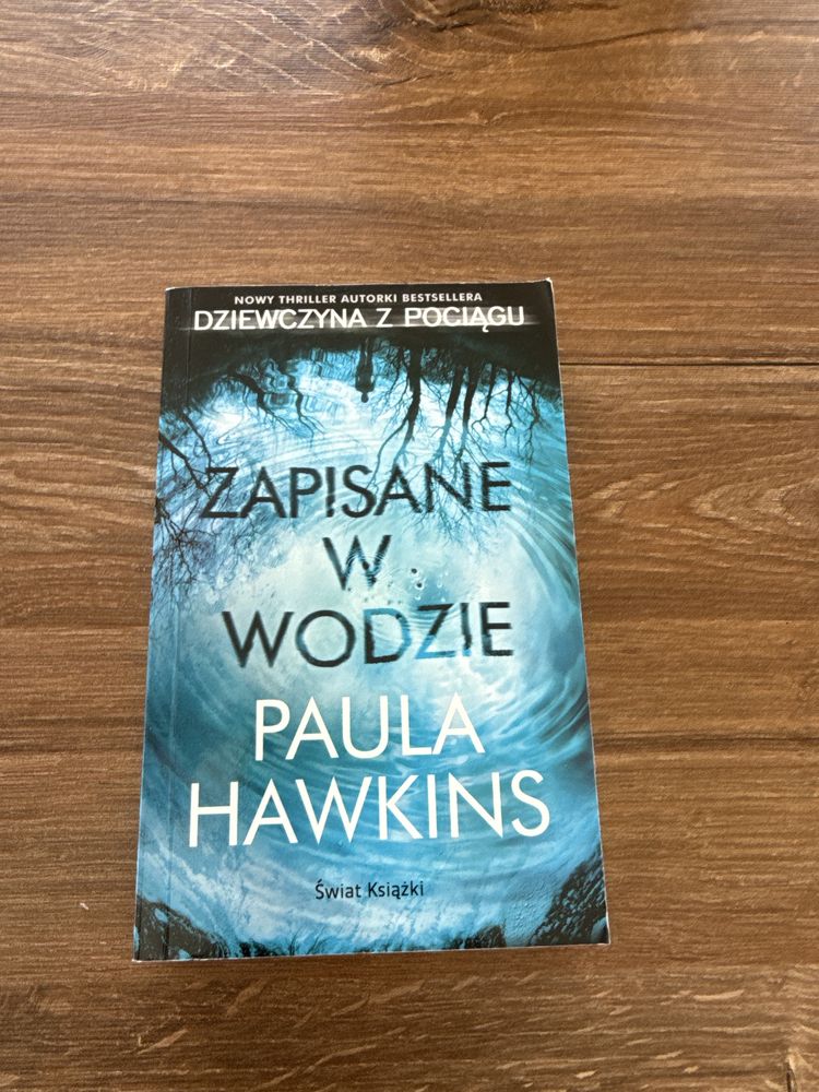 Zapisane w wodzie Paula Hawkins
