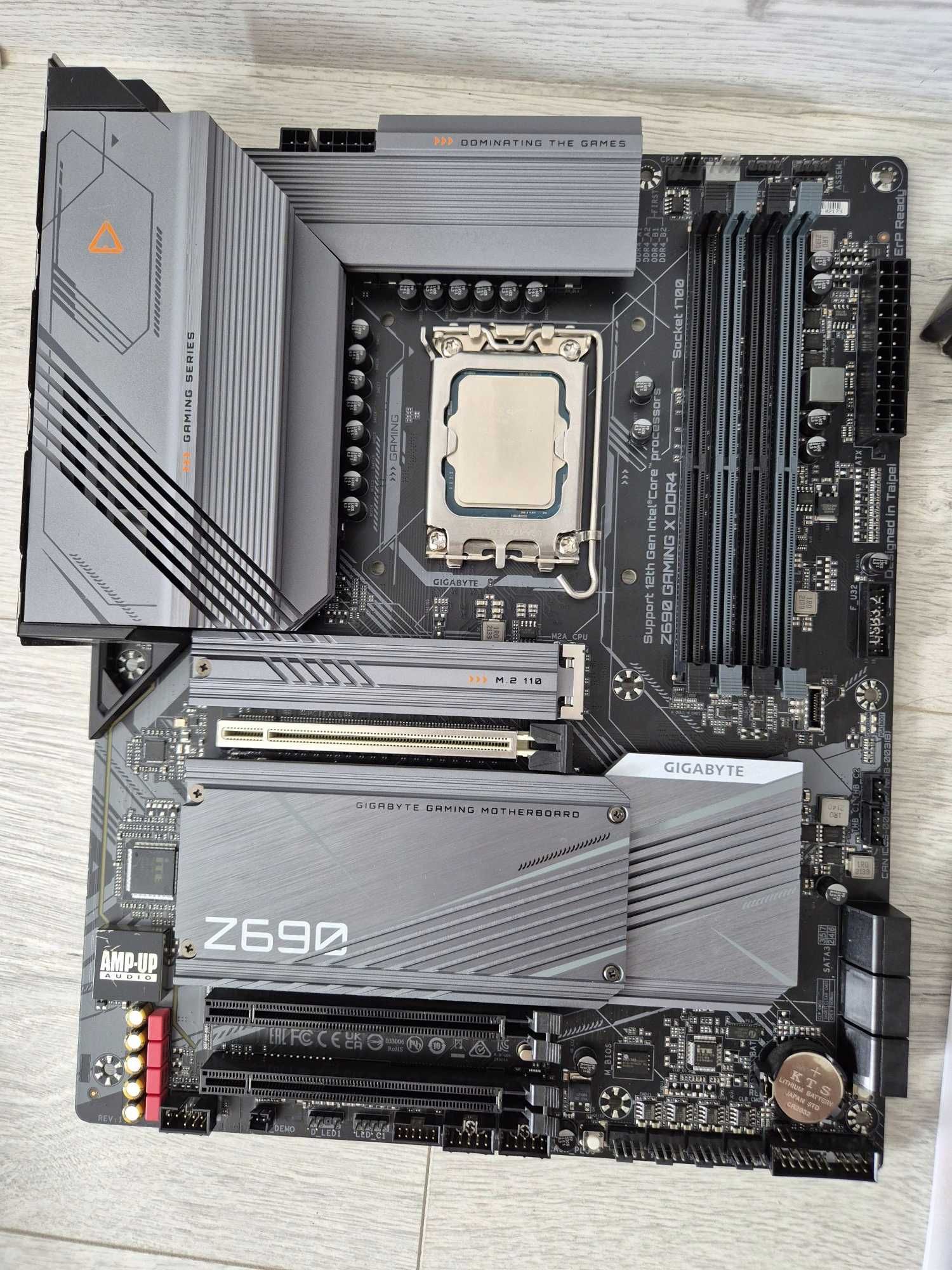 s1700 сет Intel Core i7-12700K 12ядер 5ГГц+плата Z690 Gaming. Trade-in