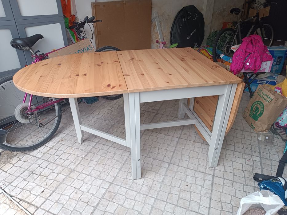 Mesa extensível IKEA GAMLEBY