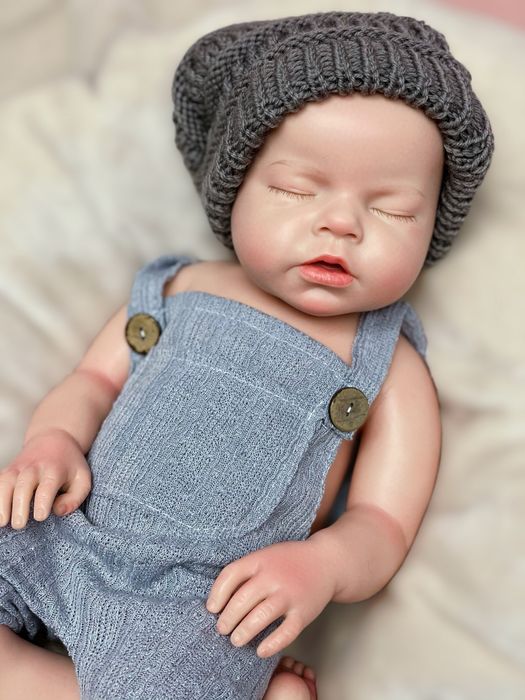 Lalka Reborn silikonowa Realistyczna!
