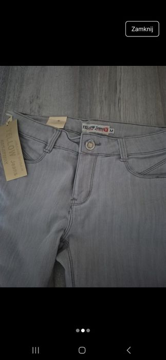 Nowe rybaczki rozmiar 38