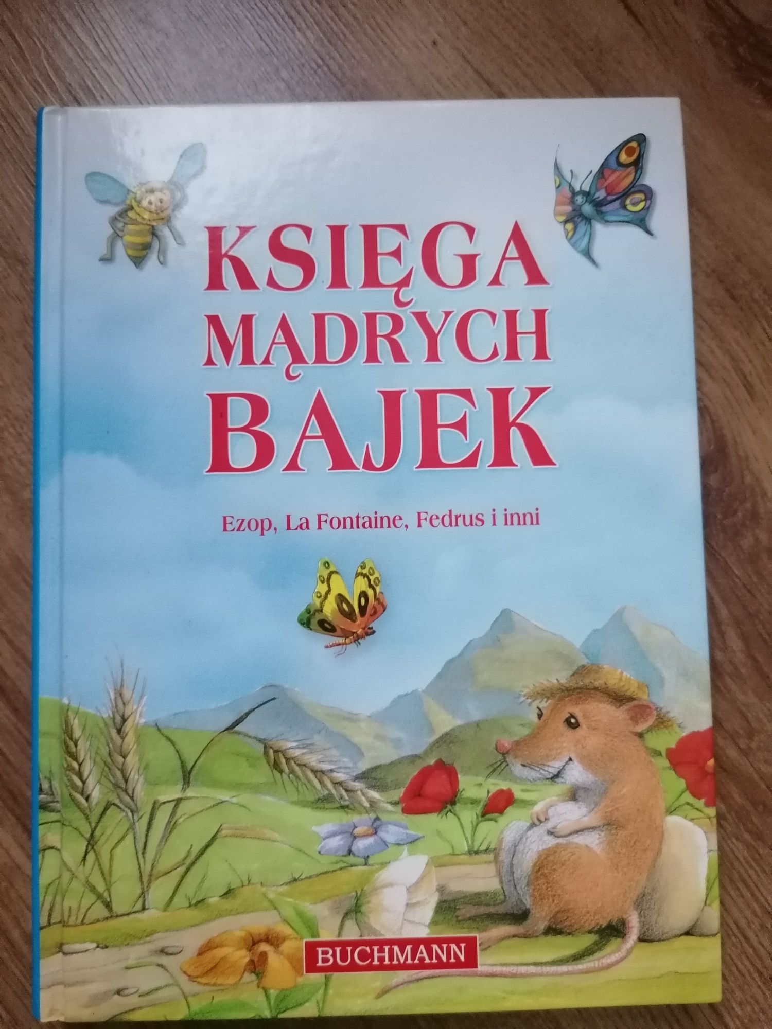 Księga mądrych bajek -Ezop, La Fontaine, Fedrus i innyi