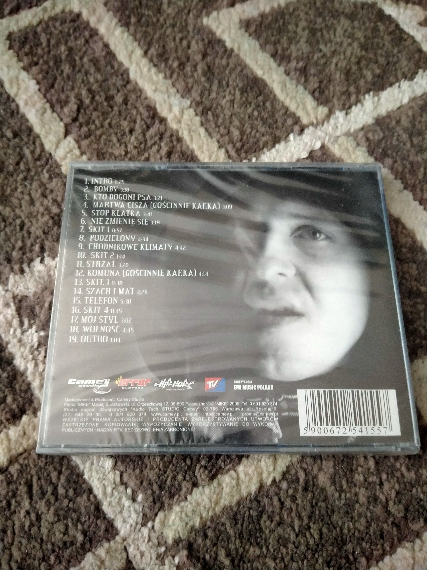 Mleko Polski raper   rap cd