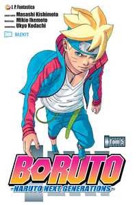 Boruto 05 (Używana) manga