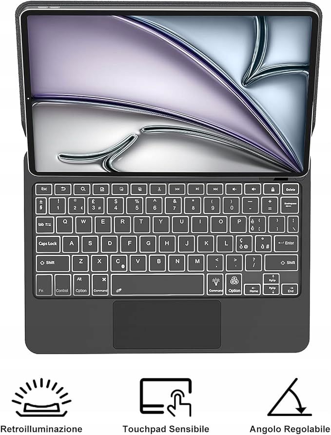 Etui do iPada Air 13" (M3/M2) 2025/2024, 12,9" (6a/5a/4a/3a Gen)