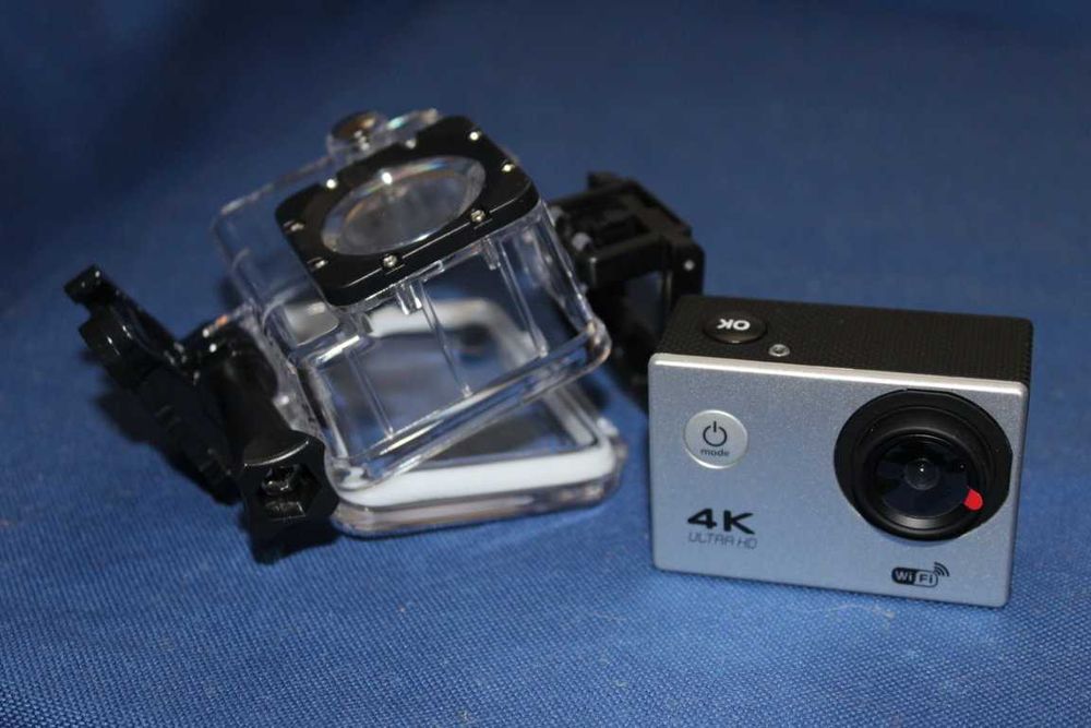 Cámera Desportiva 4K