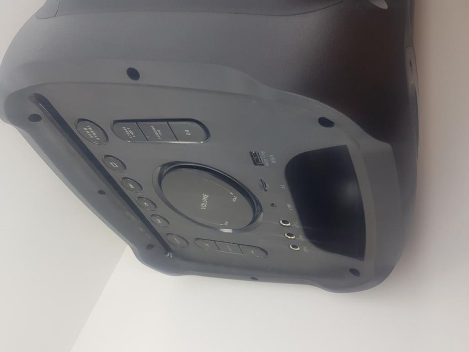 Głośnik Przenośny Kolumna Bluetooth Usb Aux Led 800w Ibiza Brak Pilota