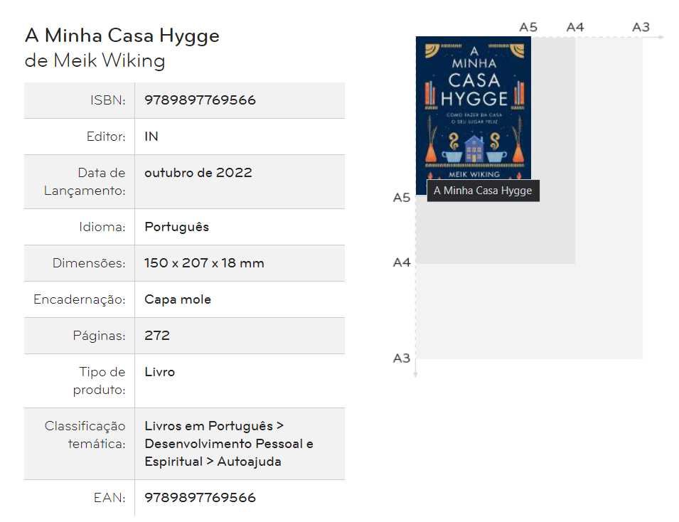 A Minha Casa Hygge | Meik Wiking (2022)