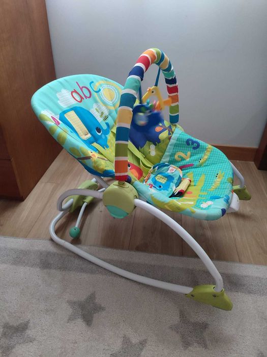 Cadeira bebe baloiço