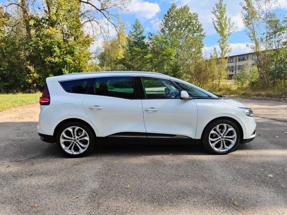 Renault Grand Scenic Automat 7 Osobowy  Mały Przebieg serwisowany