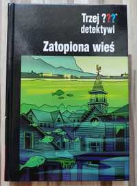 Książka "Trzej ??? detektywi - Zatopiona wieś"