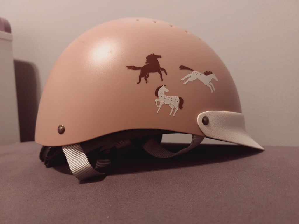 Kask jeździecki dla dzieci